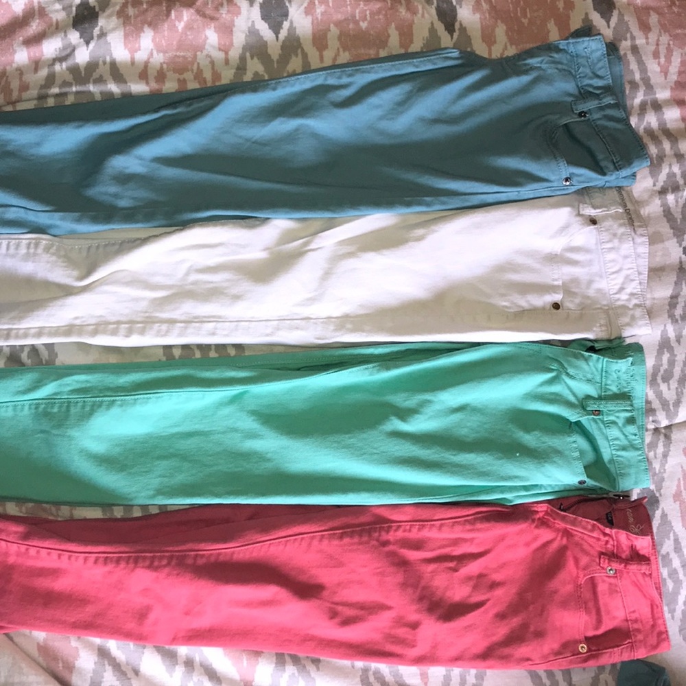 Skinny jeans